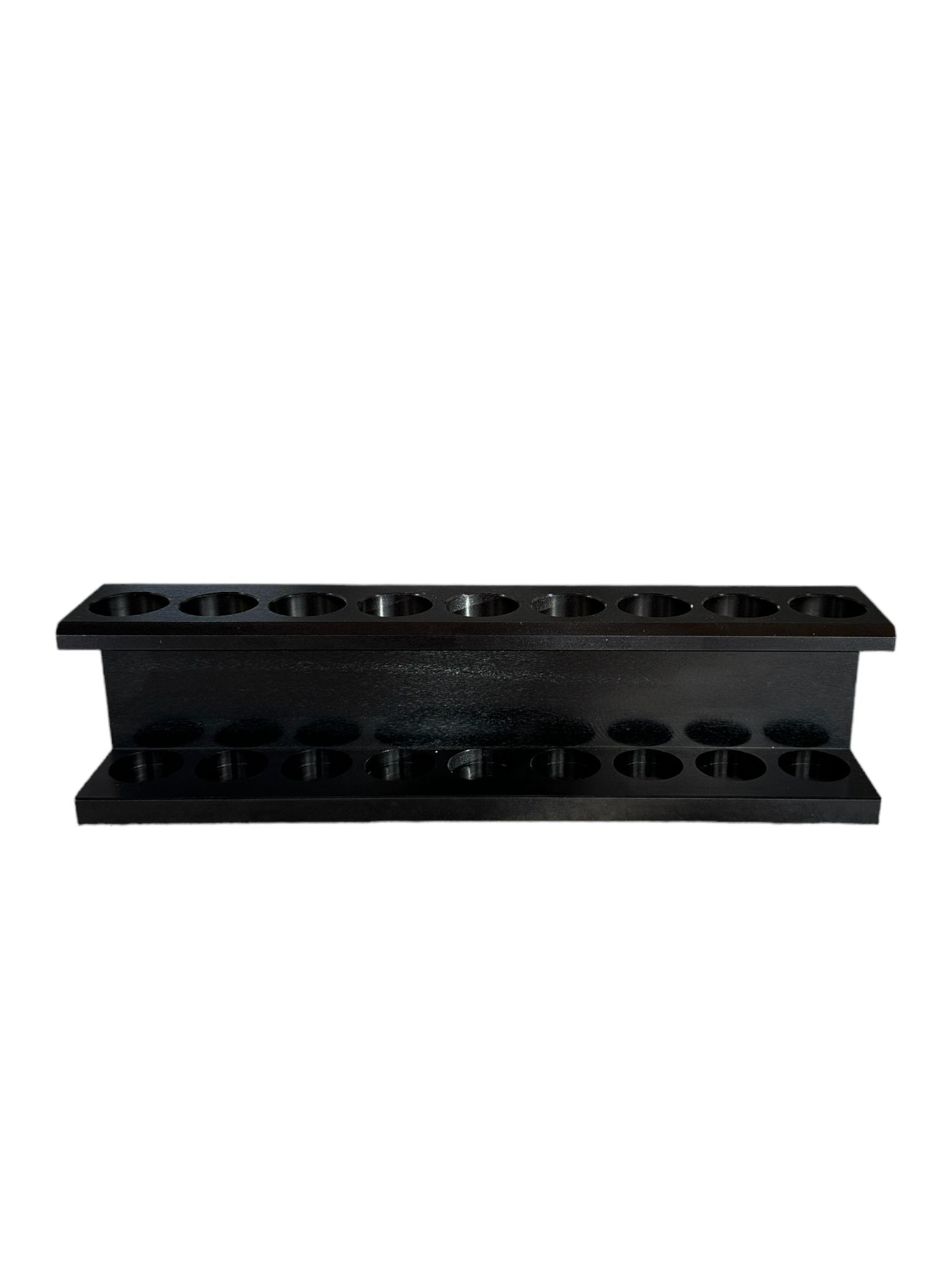 Suport pentru uleiuri esentiale din aluminiu oxidat - Negru - touch